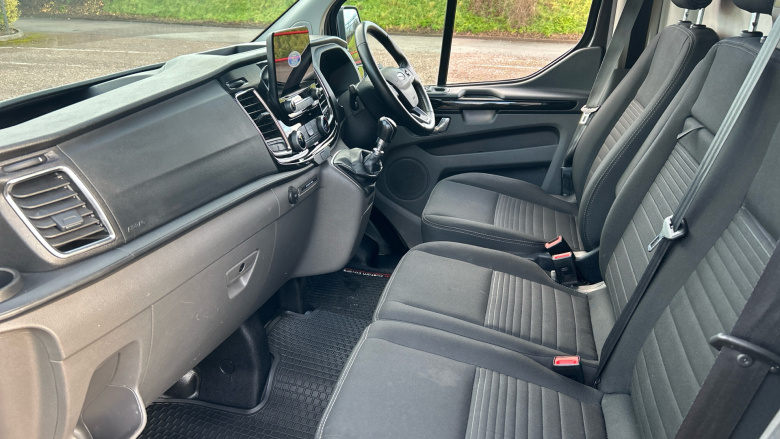 Ford Transit Custom 280 L1 Diesel Fwd 2.0 EcoBlue 130ps Low Roof Limited Van